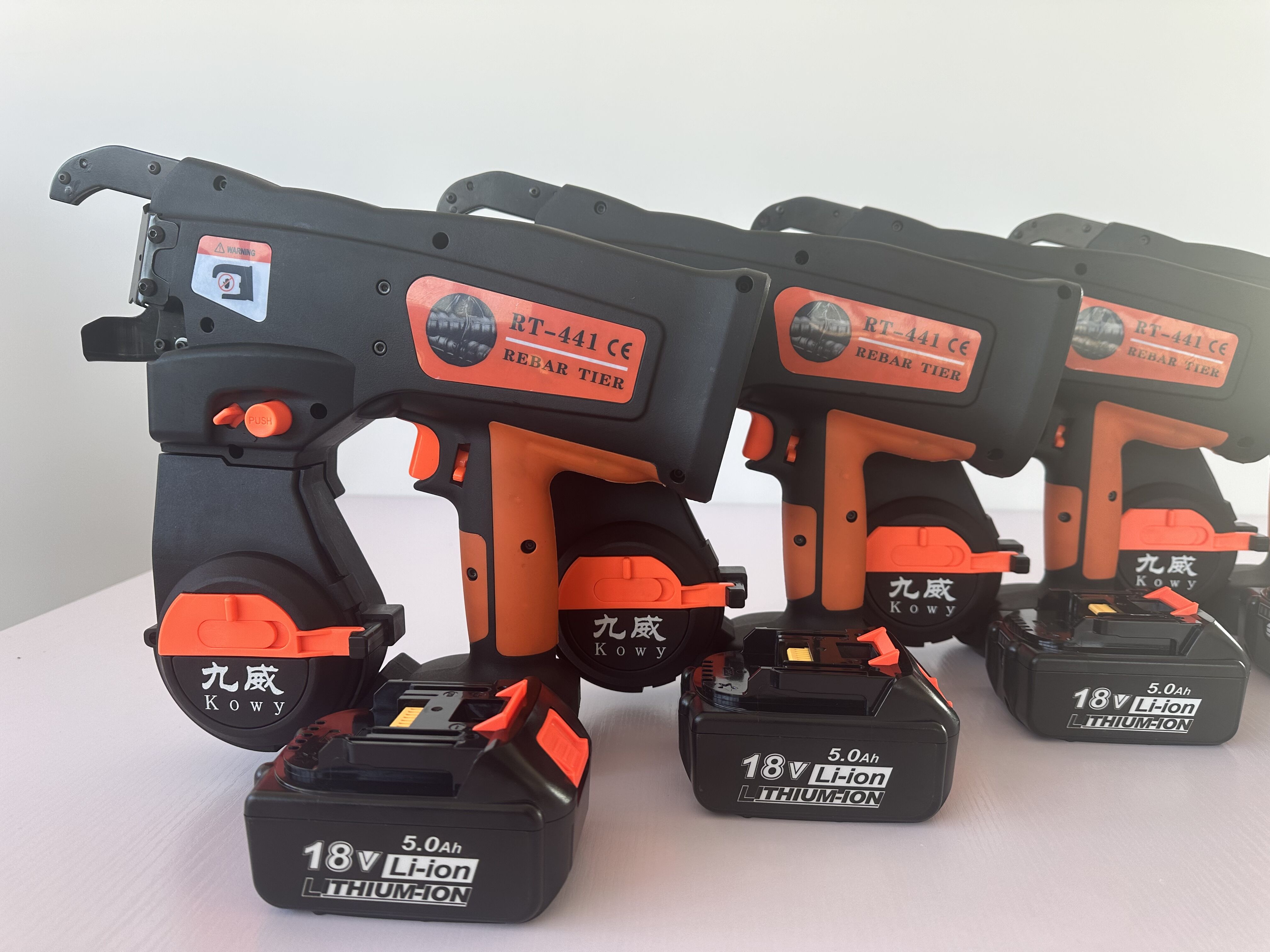 Cost-effective solution for all your rebar tying needs