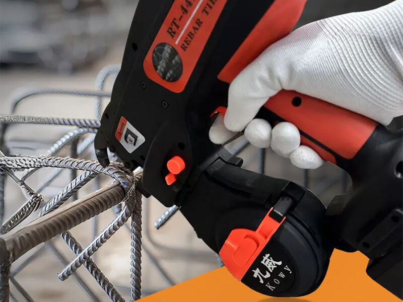 Top 5 des Avantages de l'Utilisation d'une Machine à Attacher les Ferraillages dans les Projets de Construction
