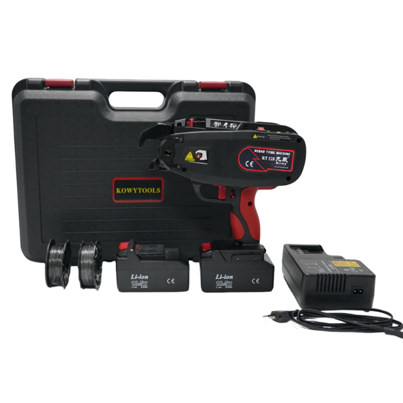 Increase Productivity and Efficiency with Sparky's Brushless Rebar Tying Machine