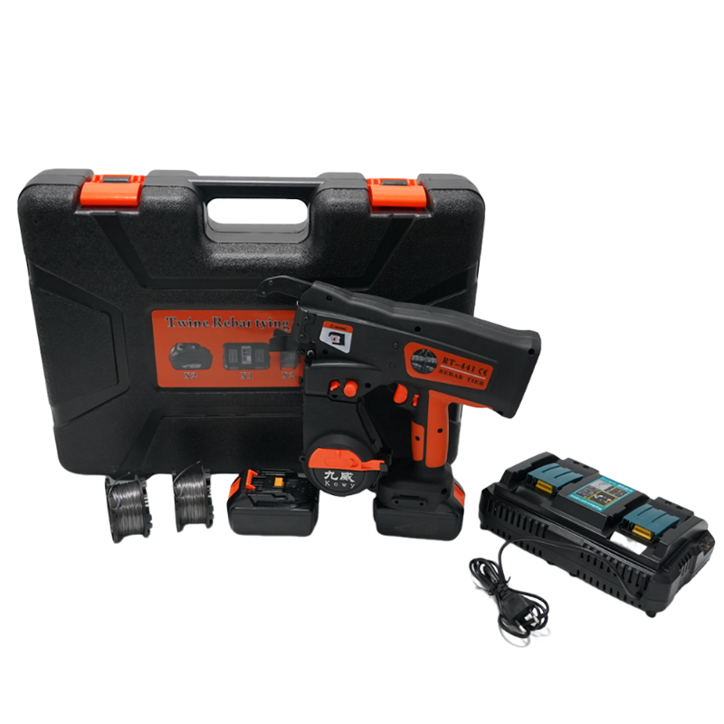 Easy-to-use manual rebar tying tool for increased productivity on site