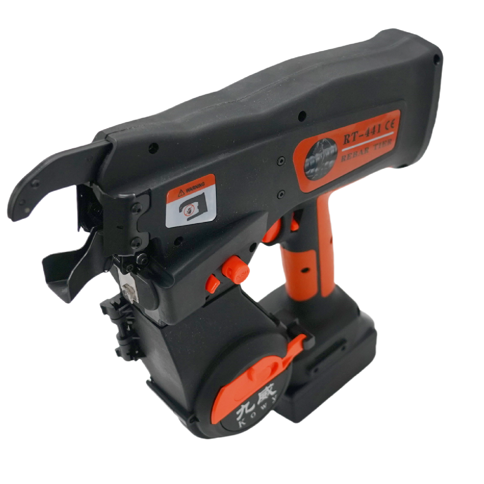 Easy to use rebar tie tool for beginners and seasoned professionals