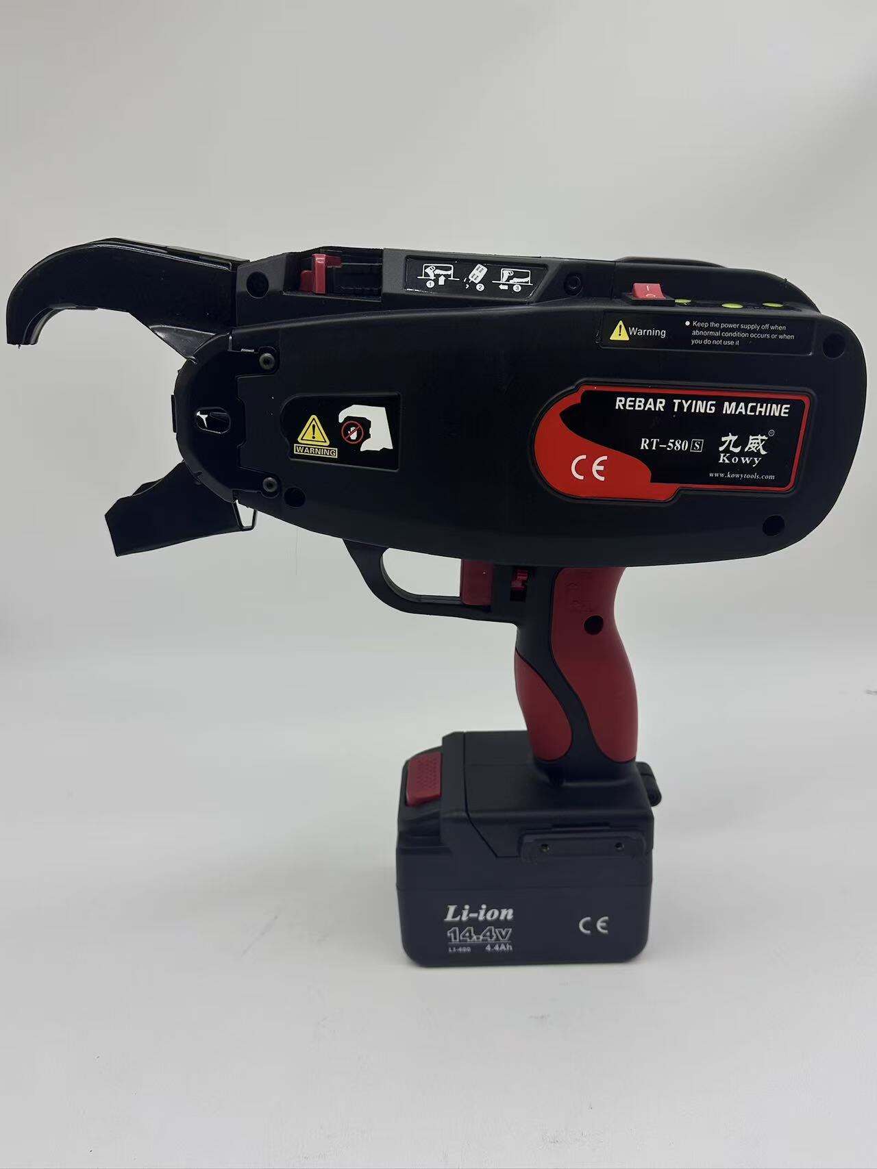 Increase productivity with cordless rebar tying technology