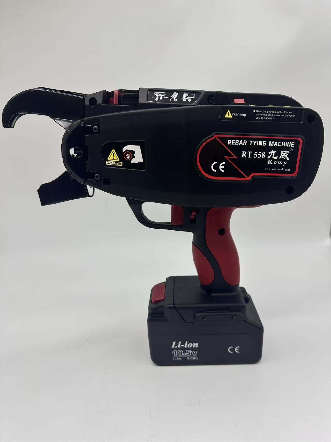 Superior grip and ergonomic design for ease of use