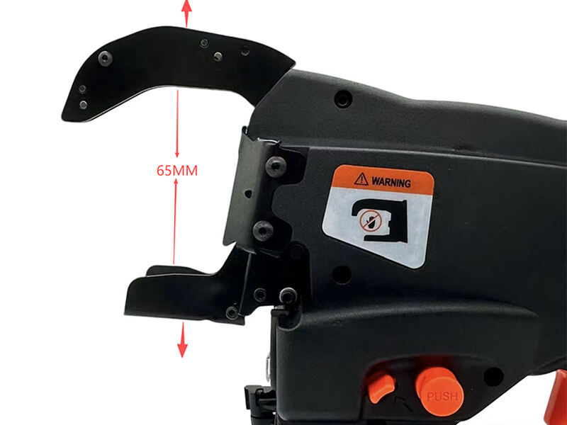 Kowy Unveils Prototype of Large-Diameter Rebar Tying Machine RT-828 for 85mm Applications