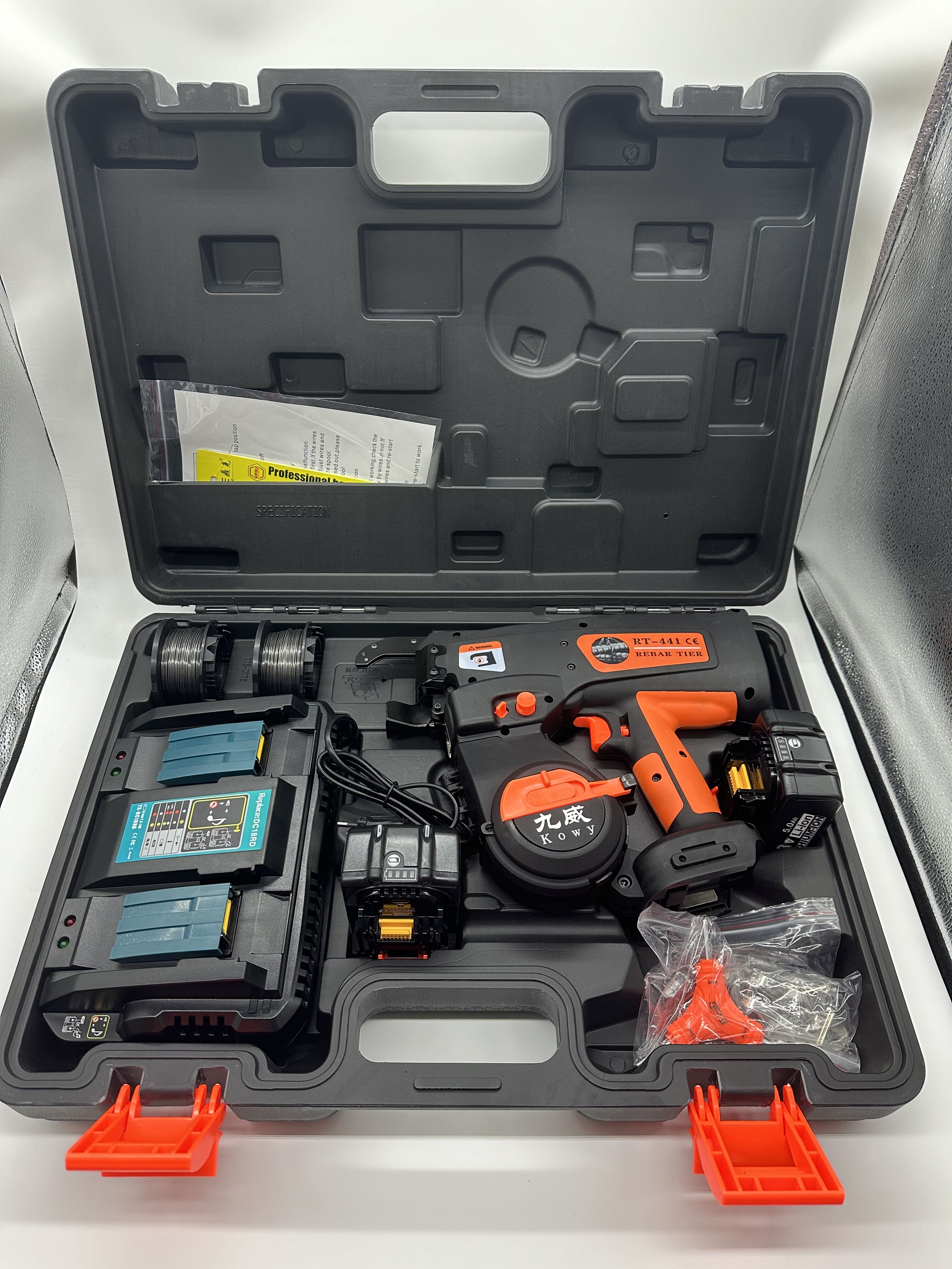 Tania i wydajna maszyna do wiązania drutu zbrojeniowego dla kupujących hurtowych