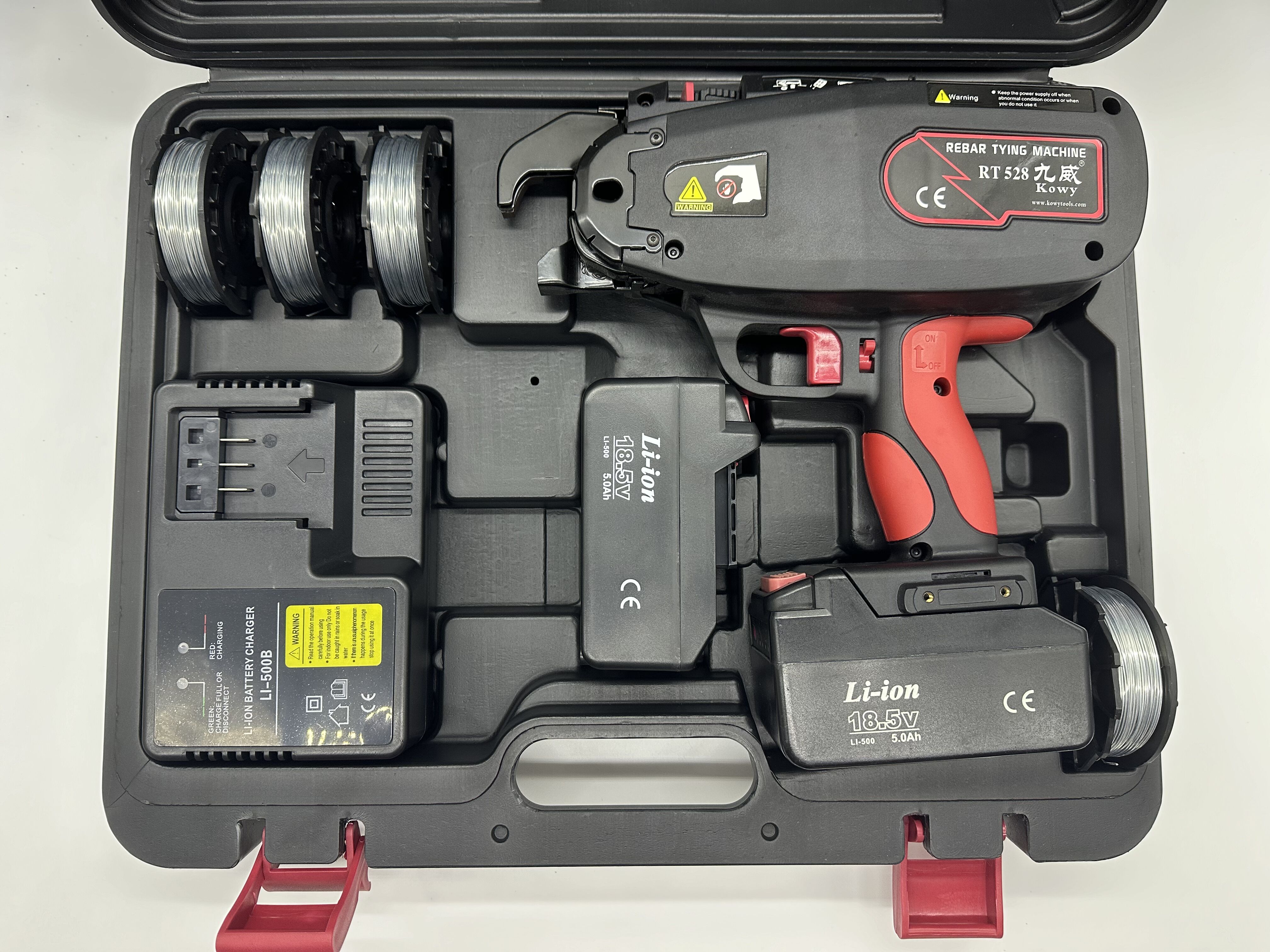 עיצוב ארגונומי לאחיזה נוחה וצמצום עייפות