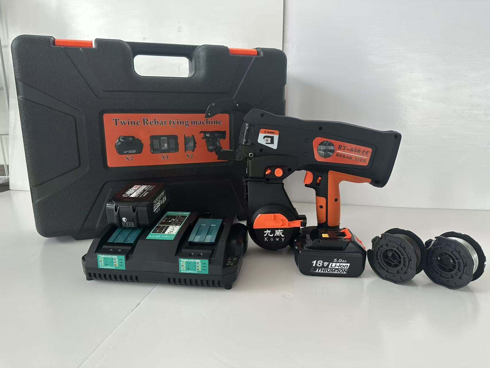 Øk effektivitet og presisjon med vår innovative armeringswirepistol