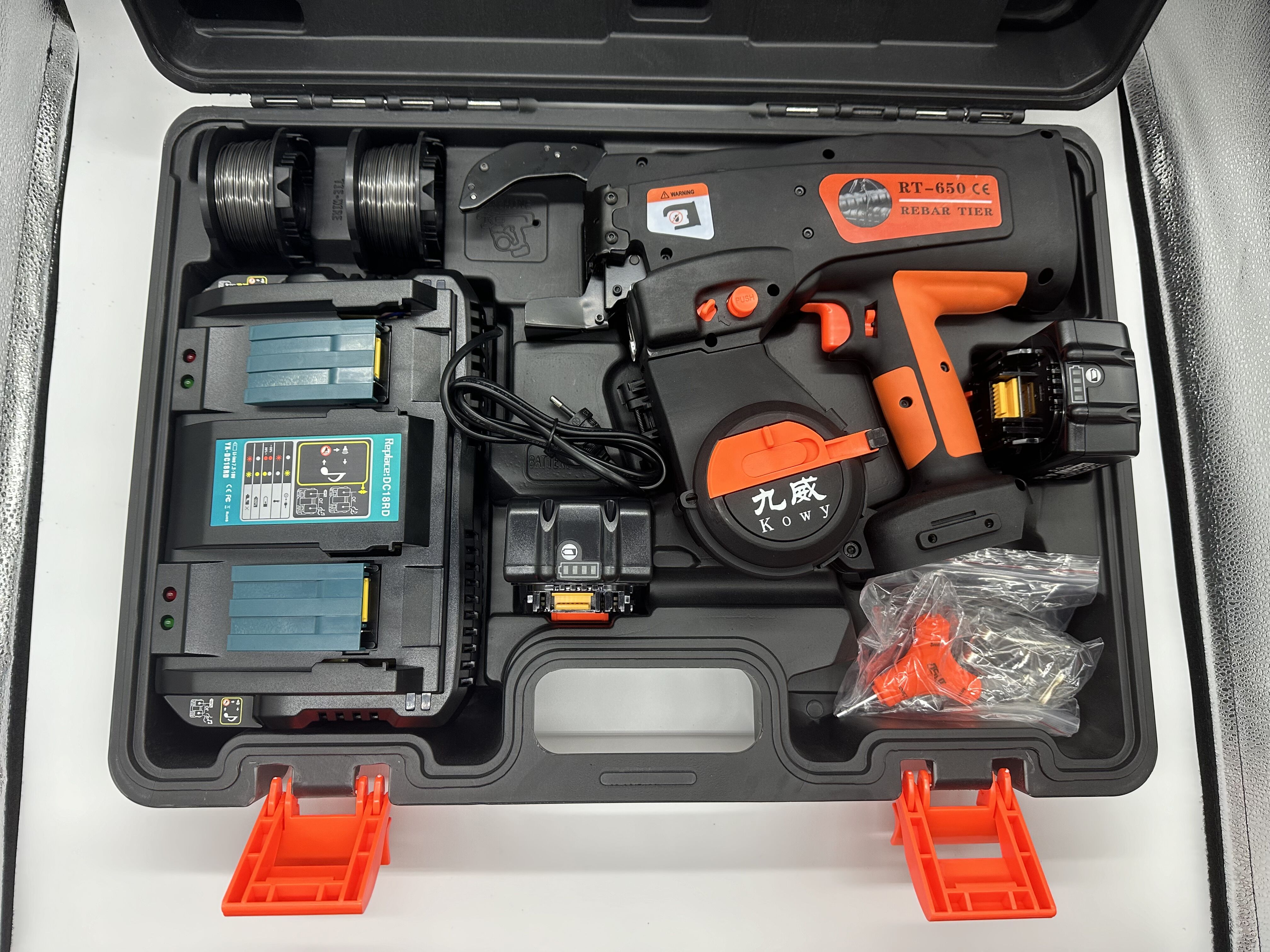 Perfekt til bygg, hagebruk og industrielle applikasjoner