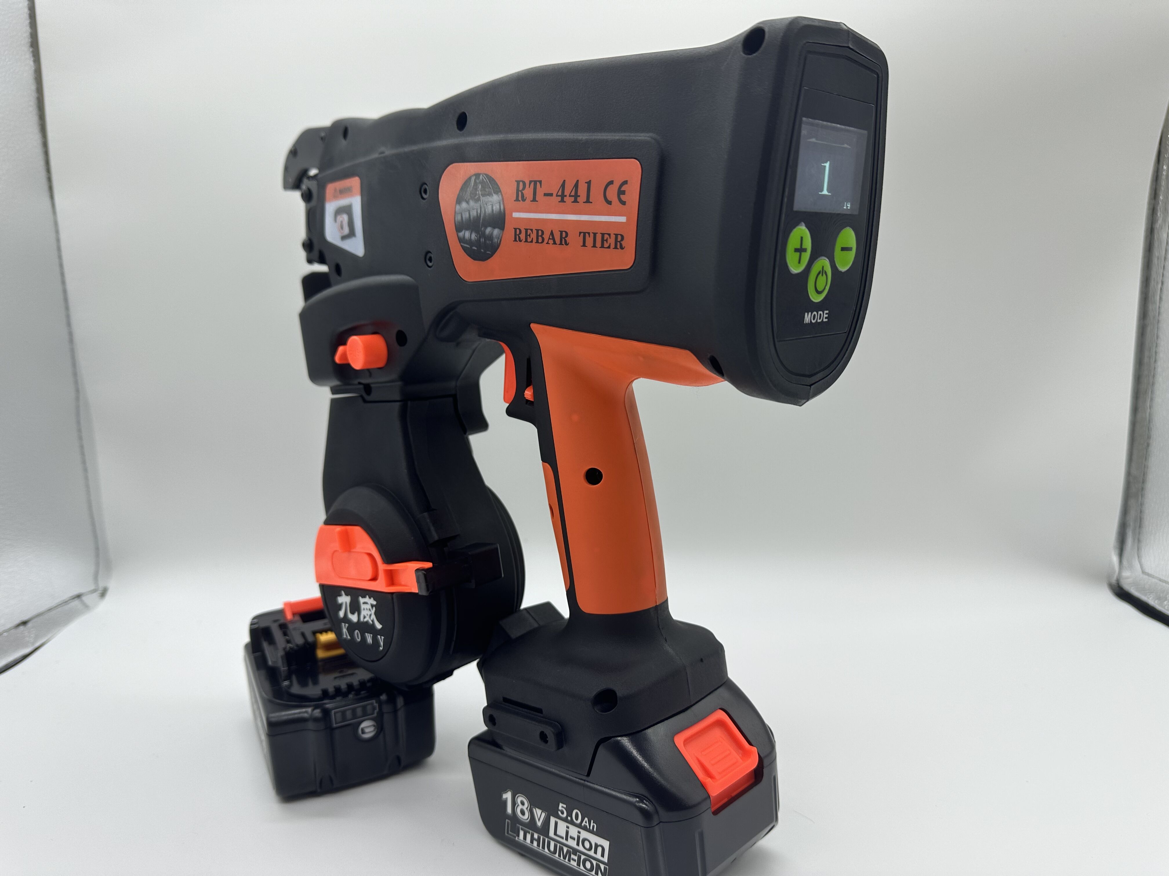 Buy the best with our powerful semi automatic rebar tier machine