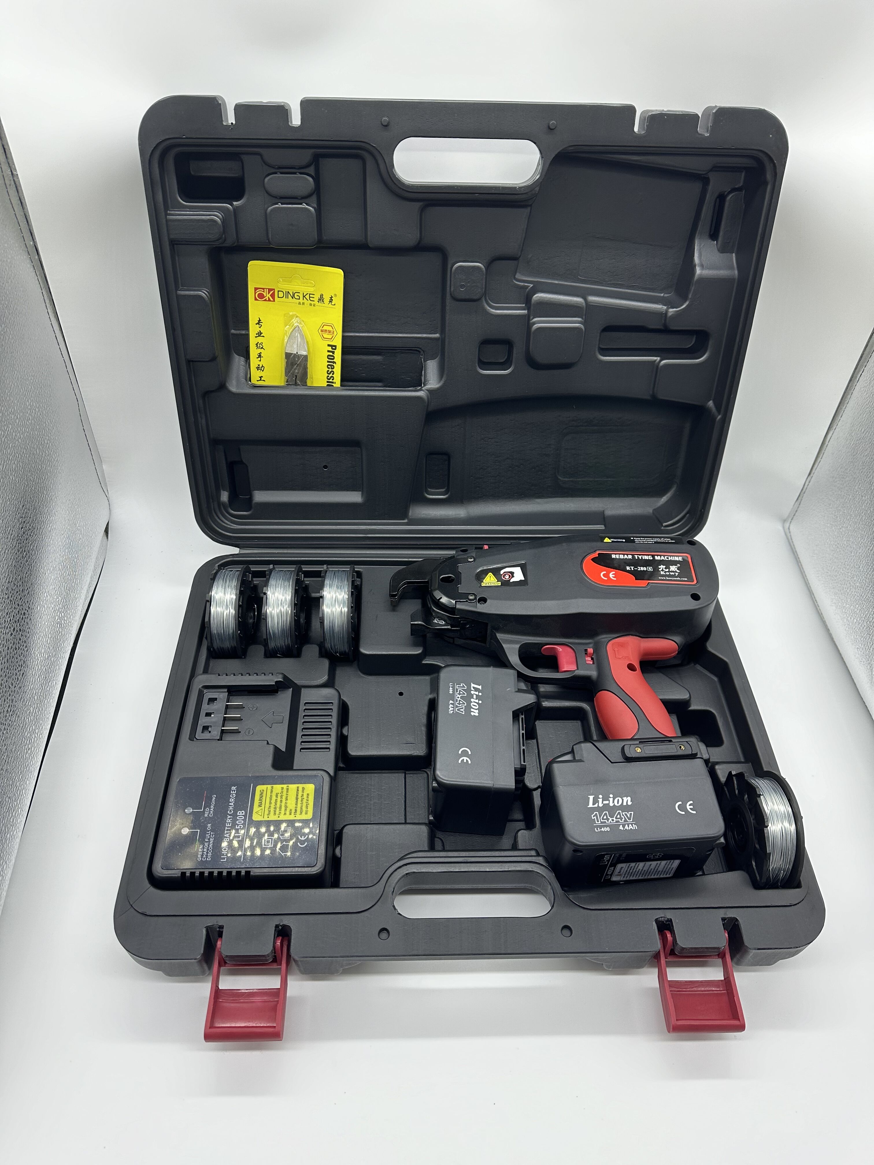 Barcha qurilish ehtiyojlaringiz uchun arzon, lekin yuqori ishlash ko'rsatkichiga ega elektr armatura bog'lash mashinasi