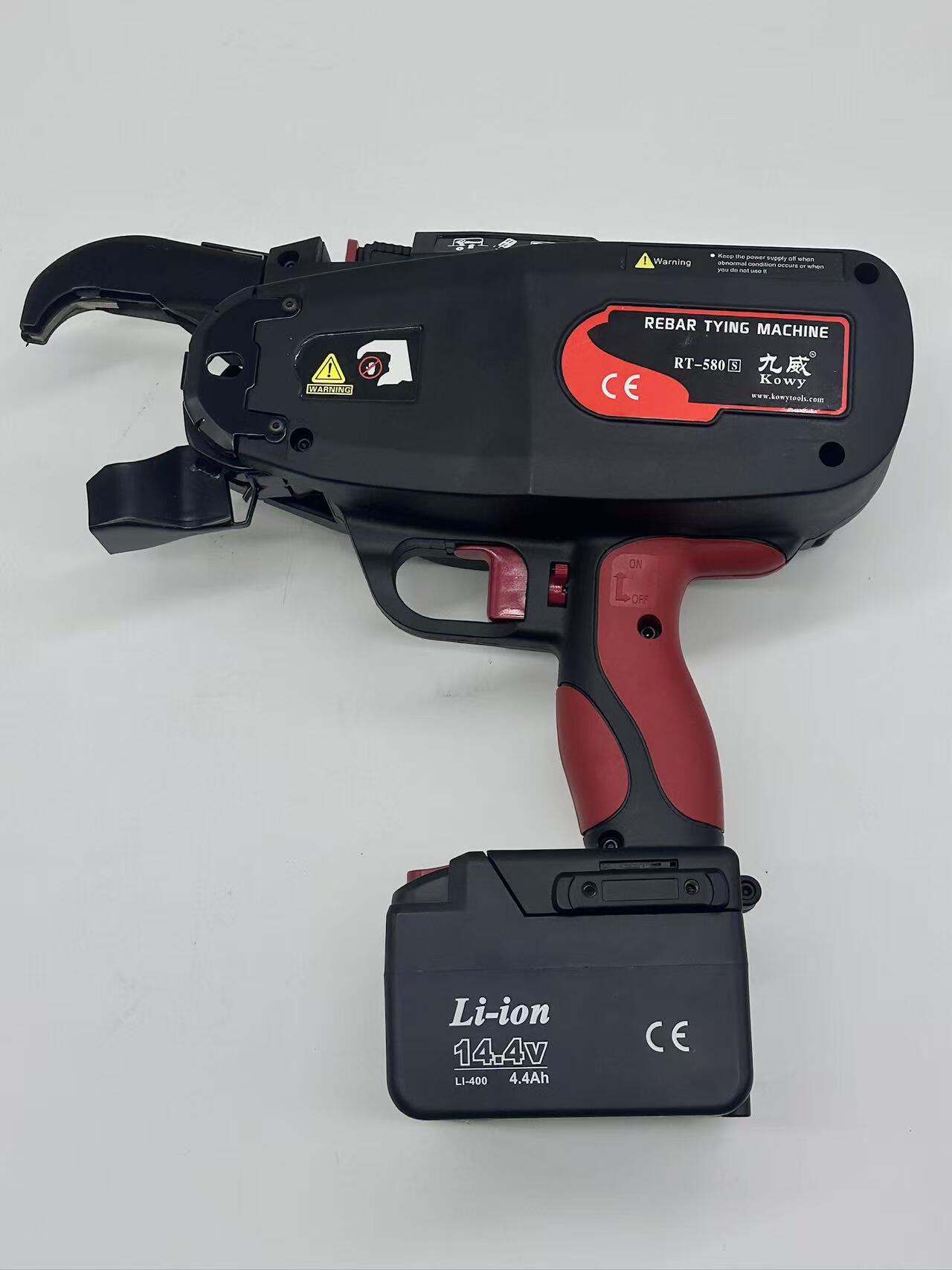 Cost-effective solution for all your rebar tying projects