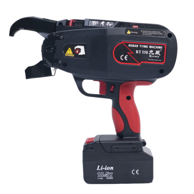 Superior tying strength and speed for professional contractors and builders