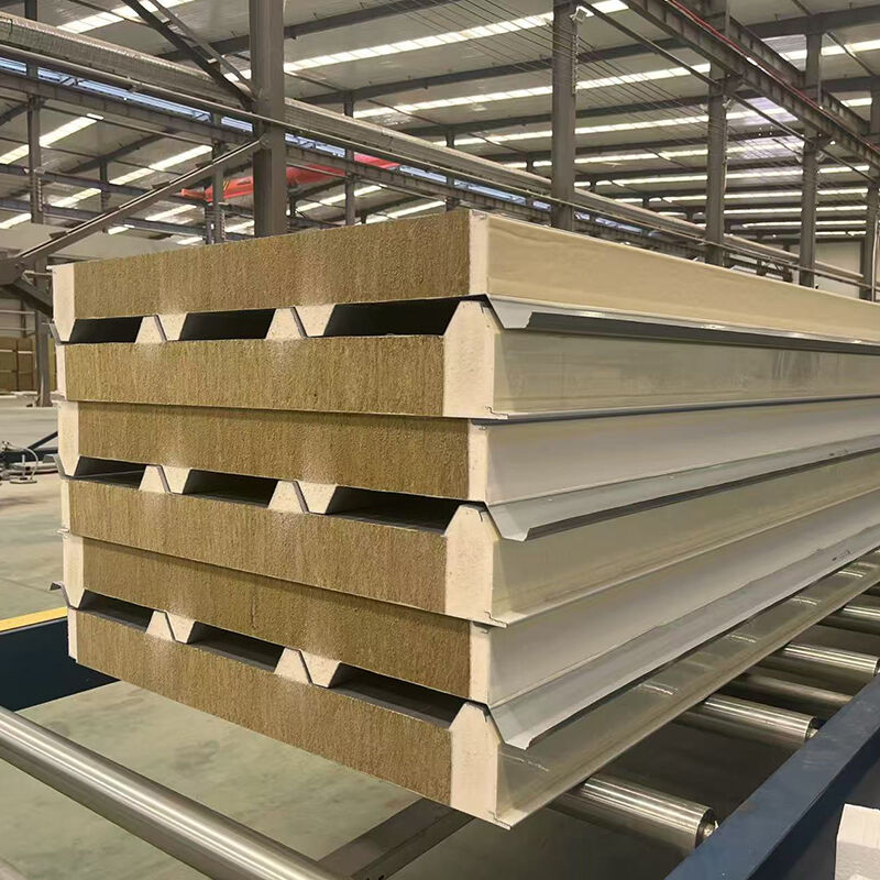 PU Edge Glass Wool Roof Panel