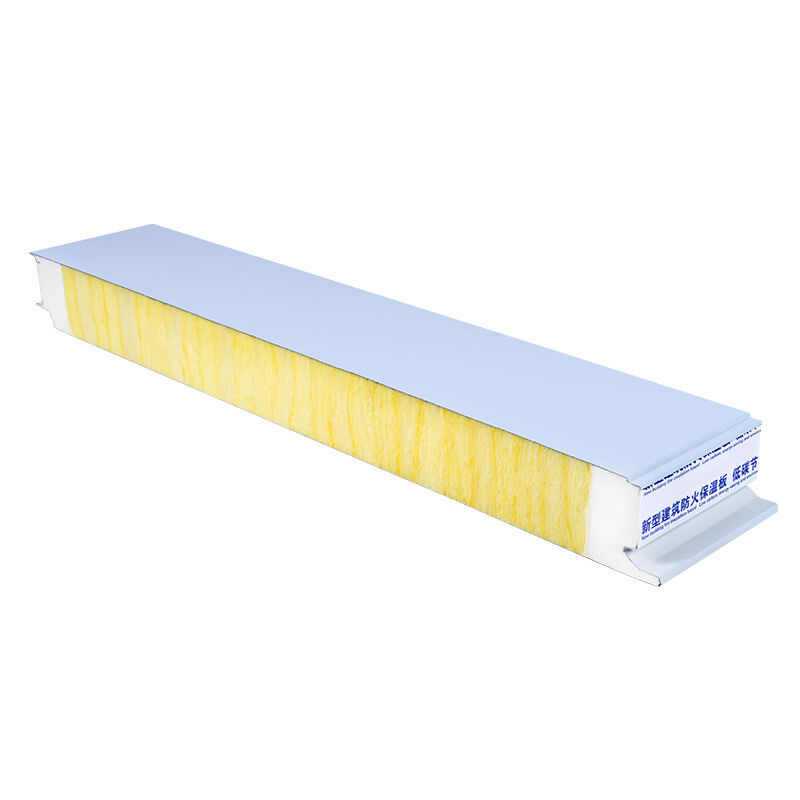 Glass Wool Sandwich Panel with PU Sealed Edges