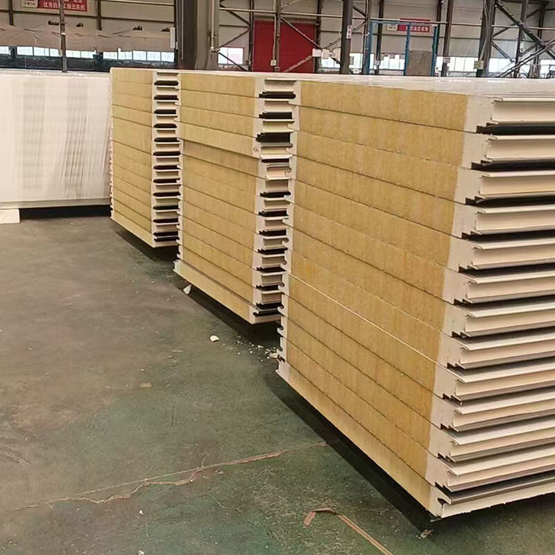 PU Edge Glass Wool Wall Panel