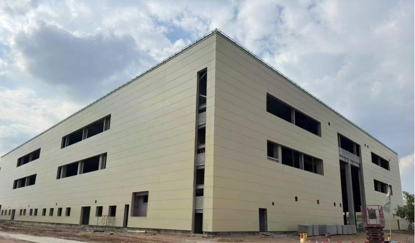 High-Tech Manufacturing Facility in Vietnam