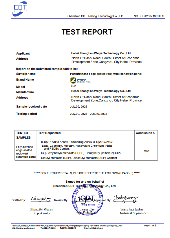 certification