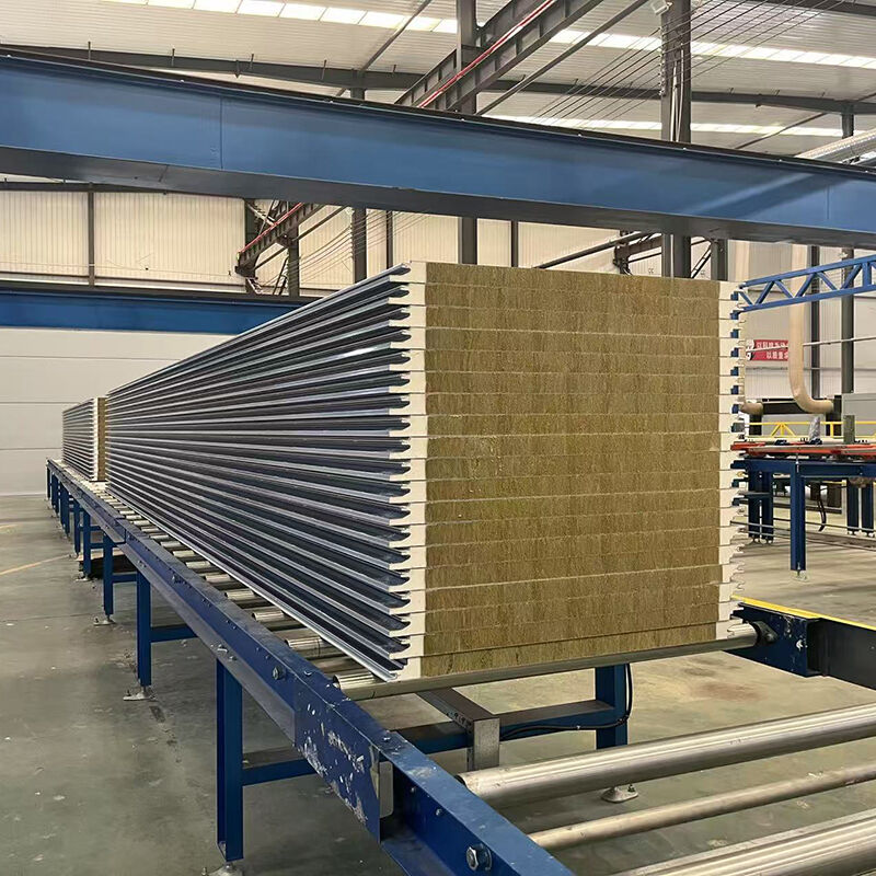 PU Edge Rock Wool Wall Panel