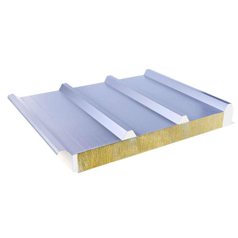 PU Edge Sealing Rock Wool Roof Panel