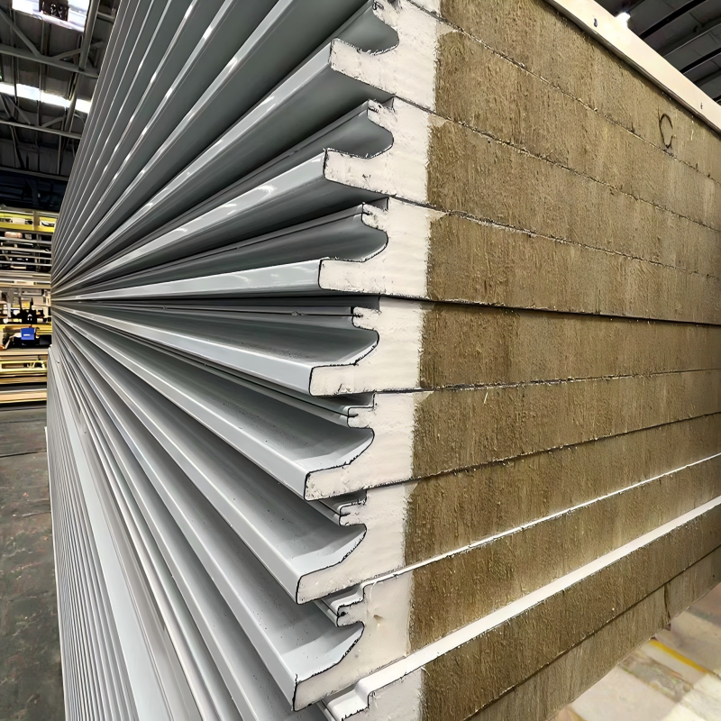 Premium Sandwich Panel Rockwool Solutions for Modern Insulation Needs