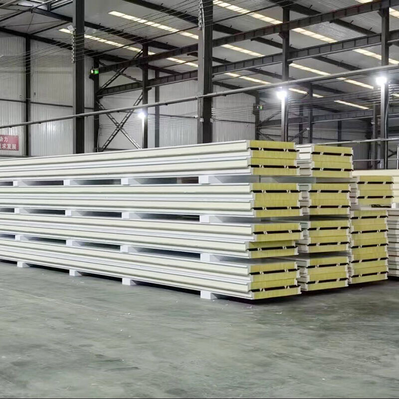 PU Edge Glass Wool Photovoltaic Roof Panel