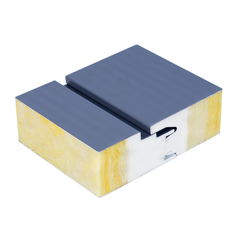 Fireproof Glass Wool Sandwich Wall Panels