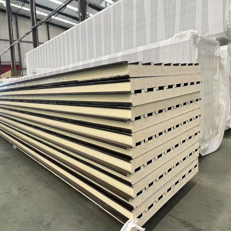 Prefabricated Sandwich Panels: The Future of Insulation Solutions