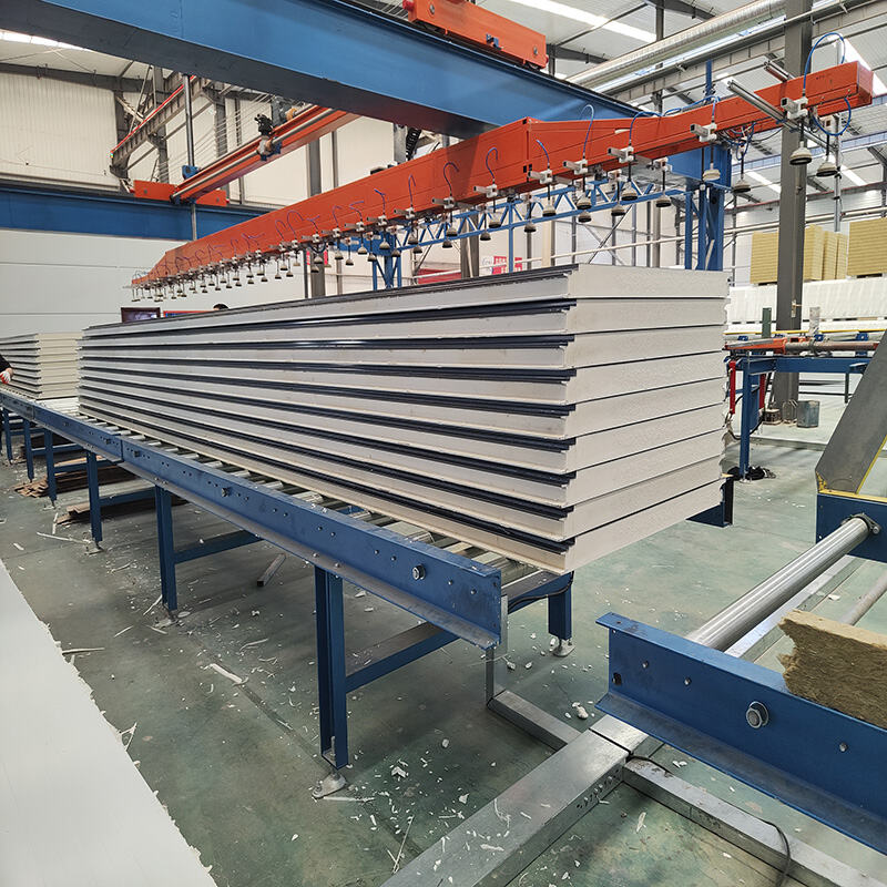 Premium PU Sandwich Panels for Insulation Solutions