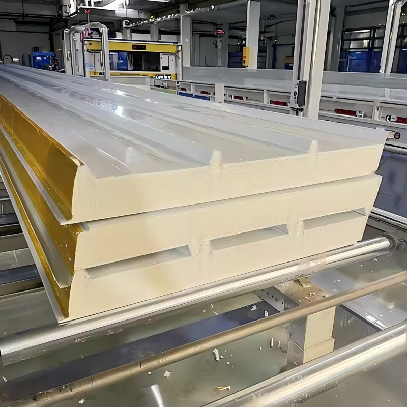 Premium Metal Sandwich Panel Roof Solutions