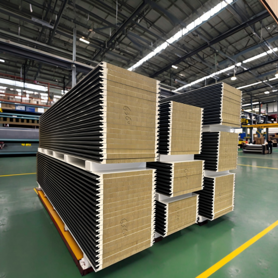 Fireproof Insulation Rock Wool Wall Panel