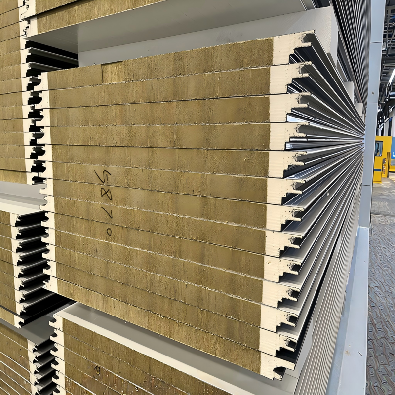 High-Quality Mineral Wool Sandwich Panels for Energy Efficiency