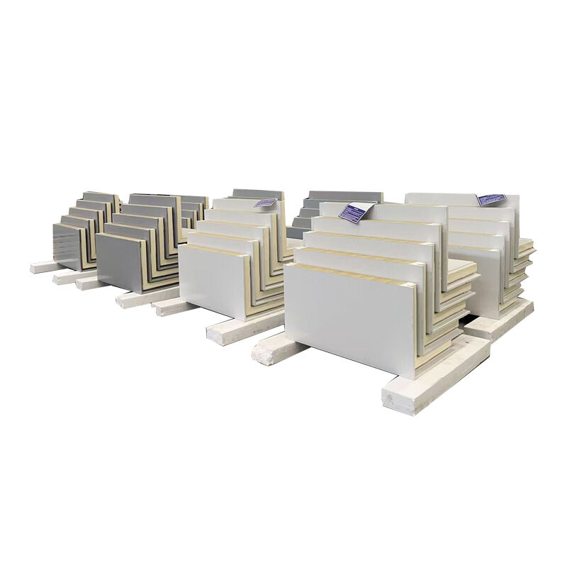 Corner Transition Rock Wool Wall Panel