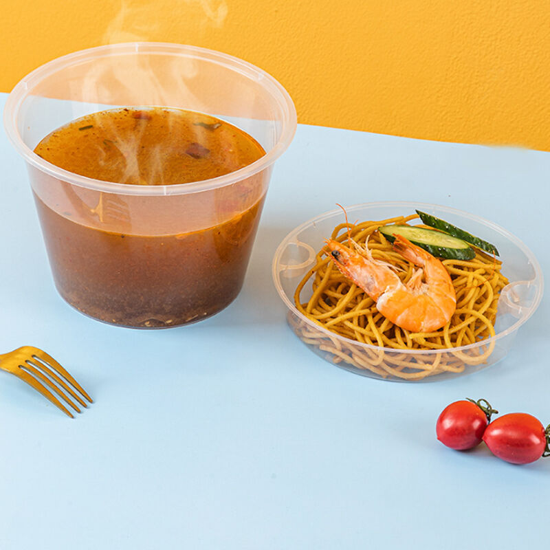 Pourquoi les bols à salade en plastique jetables écologiques constituent-ils un choix tendance ?