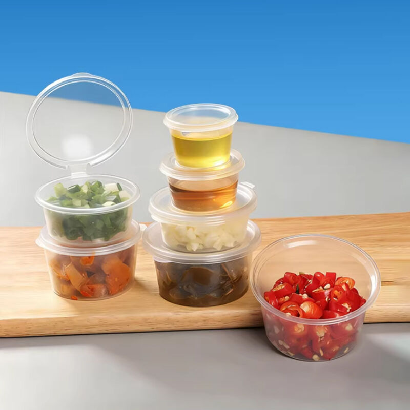 Where to Buy High-Quality Dipping Sauce Cups with Lids Wholesale