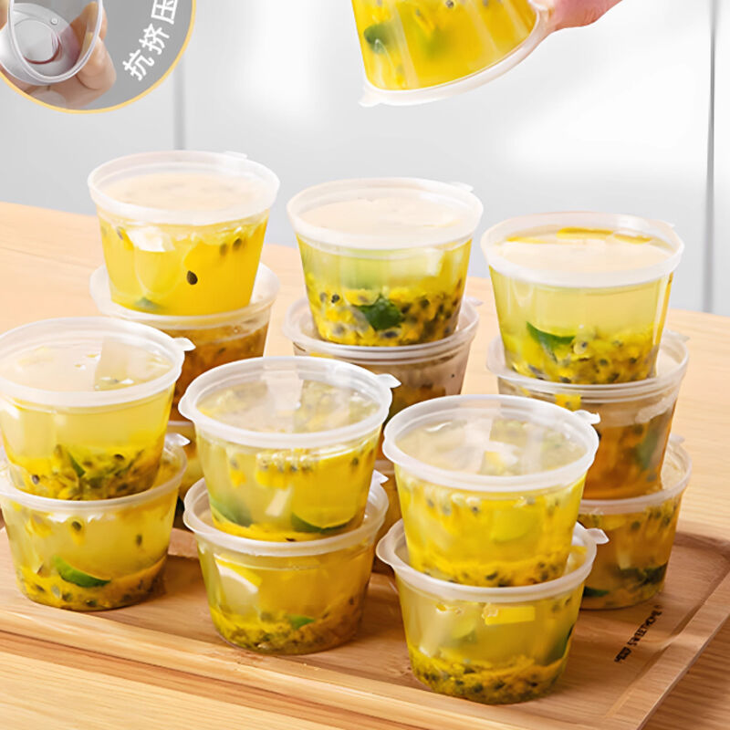 Where to Find High-Quality Wholesale Plastic Sauce Cups with Lids