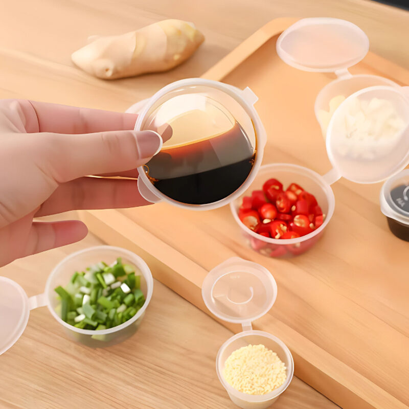 Where to Find High-Quality Wholesale 1 oz Sauce Cups Online