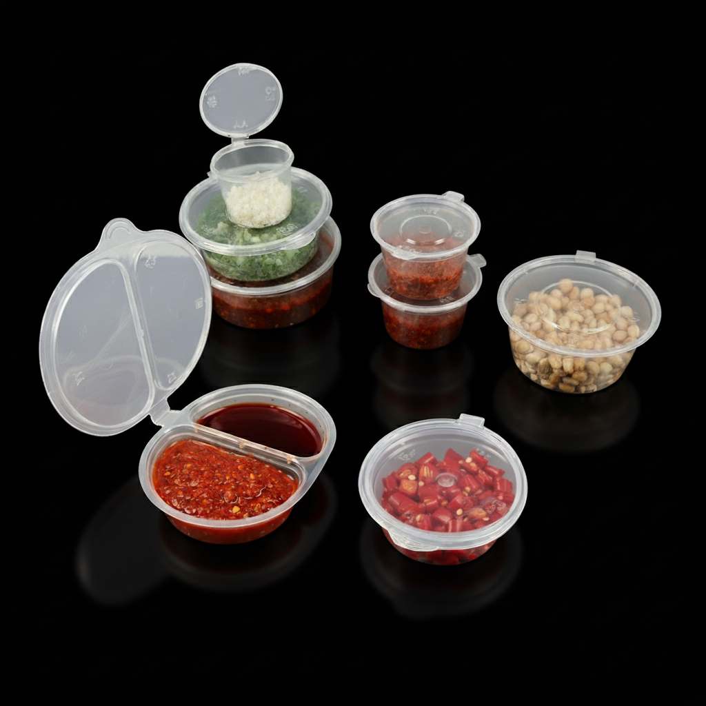 How to Choose the Right Hinged Sauce Cups for Your Product Line