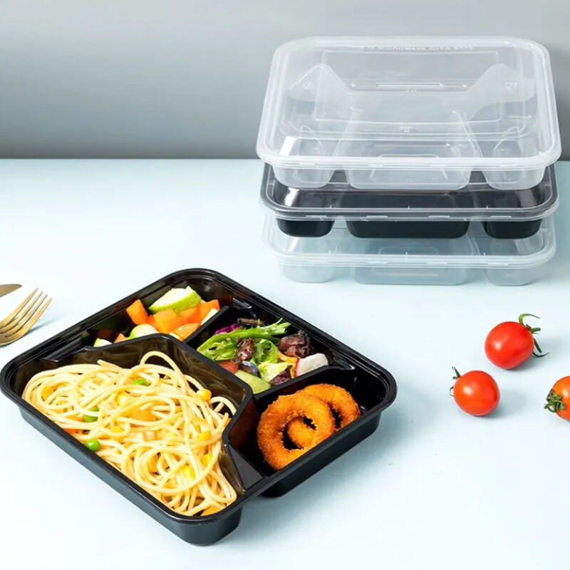 How Plastic Food To Go Containers Enhance Food Presentation and Safety?