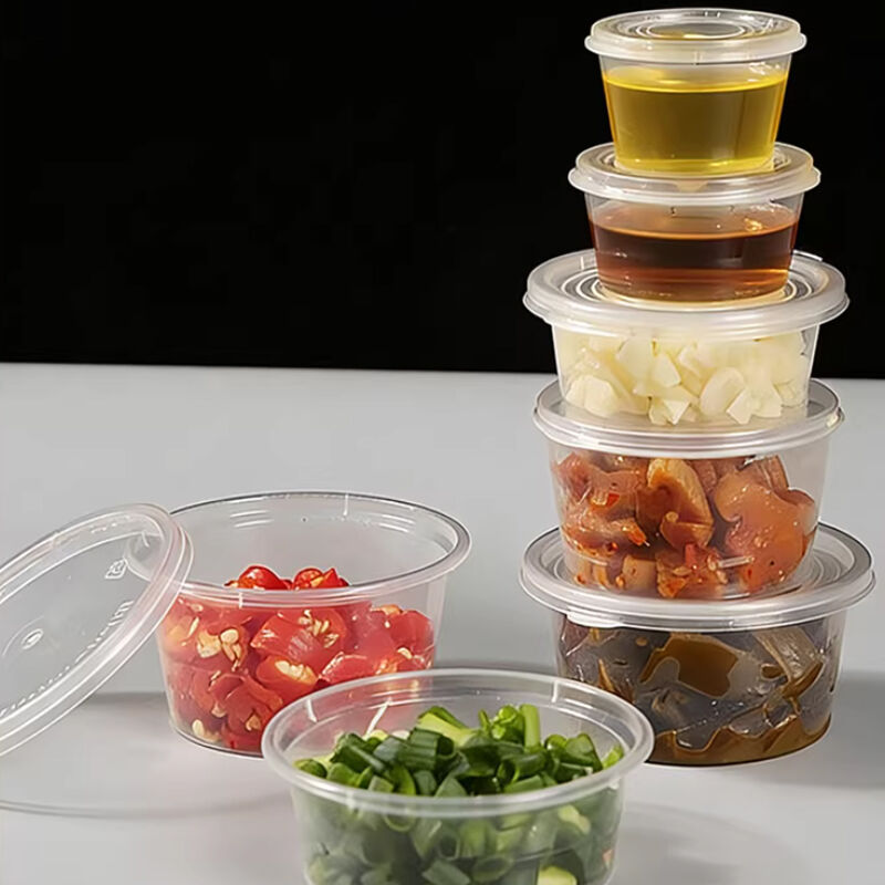 How 2 oz Sauce Cups with Lids Enhance Portion Control and Reduce Waste
