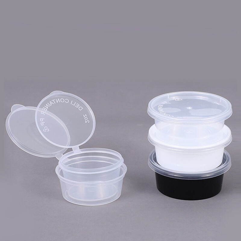 What Sizes and Designs Are Available for Small Plastic Sauce Cups?