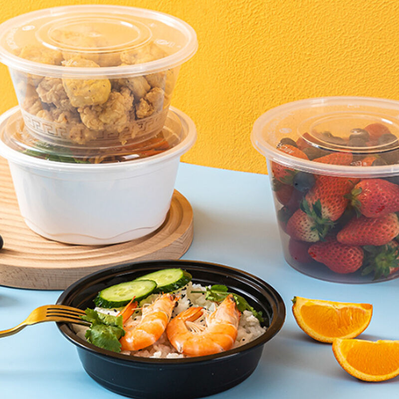 How to Ensure Safety and Quality in Disposable Plastic Containers with Lids