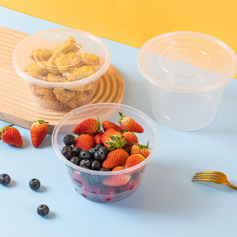 What Makes Disposable Plastic Containers with Lids Ideal for Catering Services?