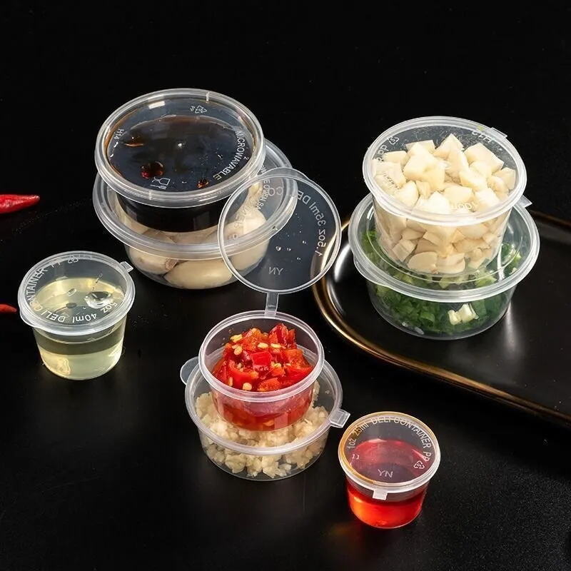 What Makes Plastic Sauce Cups Ideal for Takeout and Delivery?
