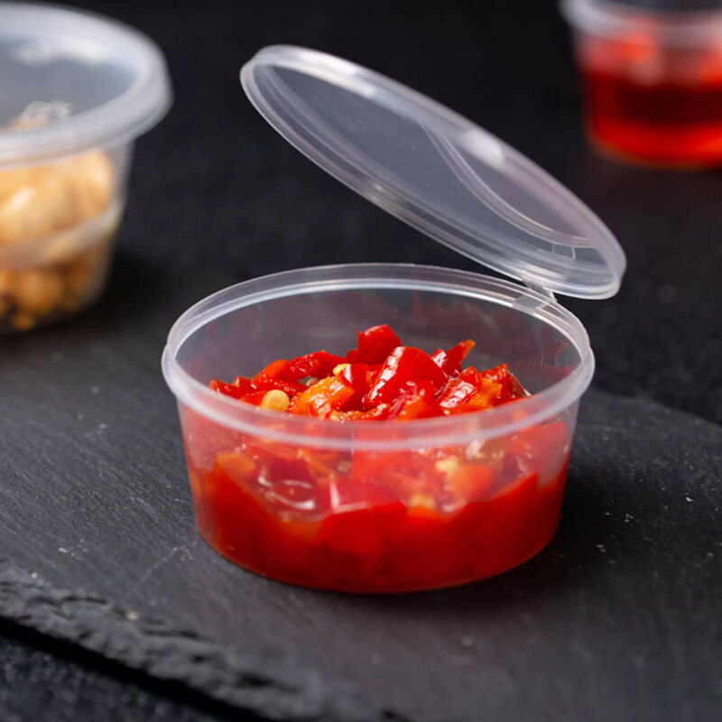 What Are the Benefits of Using Disposable Sauce Cups for Takeout?