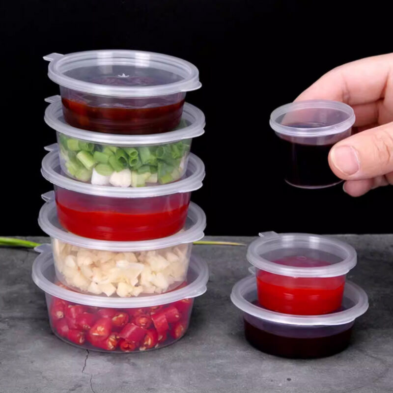 Where to Buy Customizable Dipping Sauce Cups in Bulk?