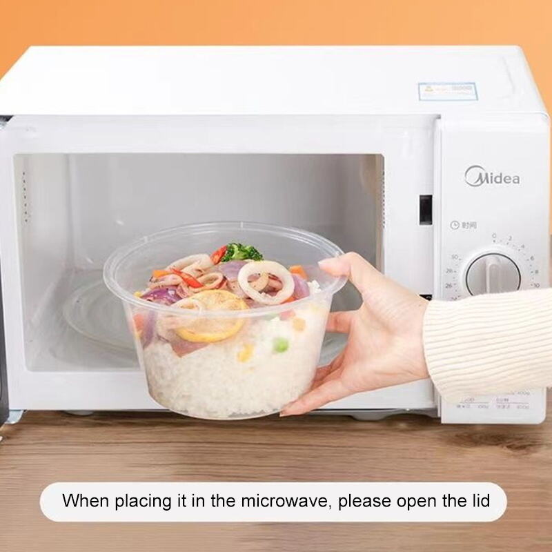 What Are the Top Features to Look for in Disposable Plastic Round Containers?