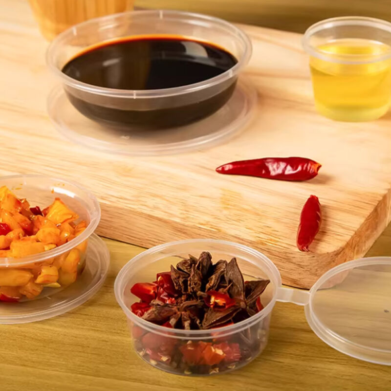 Where Can You Find Customizable Plastic Cups for Sauce?