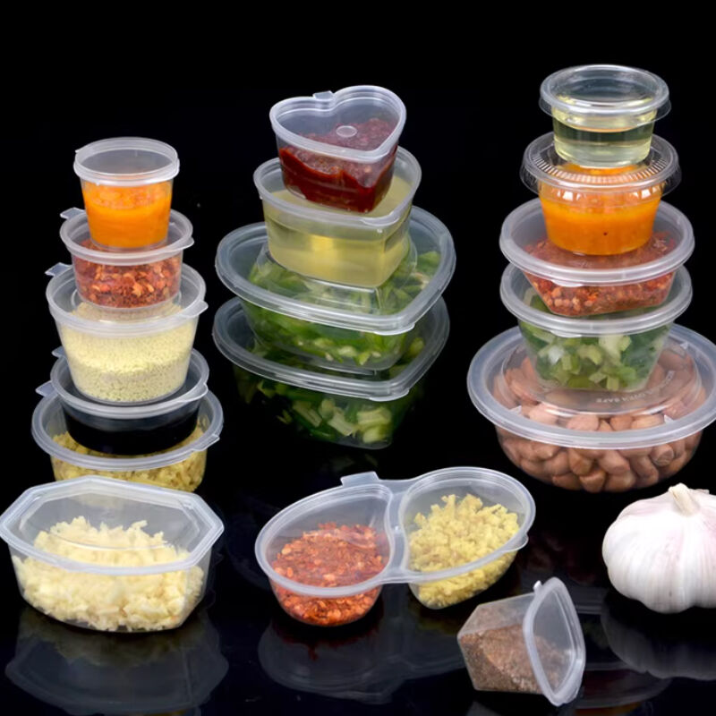 How Small Plastic Sauce Cups with Lids Can Enhance Your Food Presentation