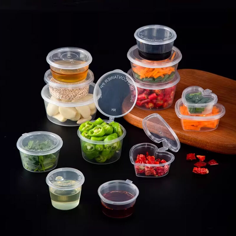 How Mini Sauce Cups Enhance the Dining Experience for Customers