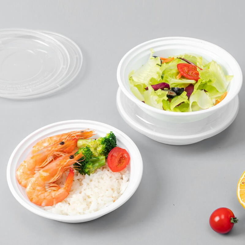 What Makes Disposable Plastic Lunch Boxes a Sustainable Choice for Your Brand?
